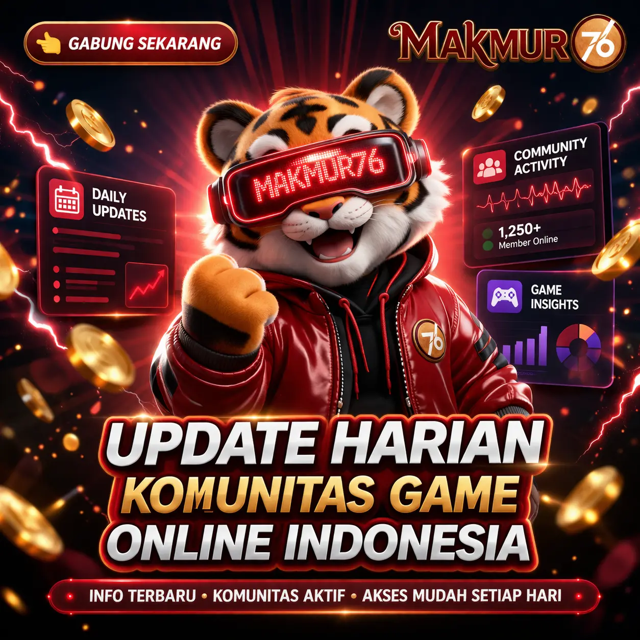 Banner Komunitas MAKMUR76